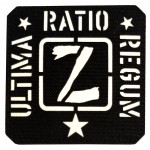 Патч "ULTIMA RATIO REGUM" Черный